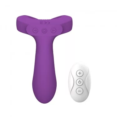 遠隔バイブ 女性用 中いき 電マ ローター 潮吹きバイブ アダルトグッズ パープル