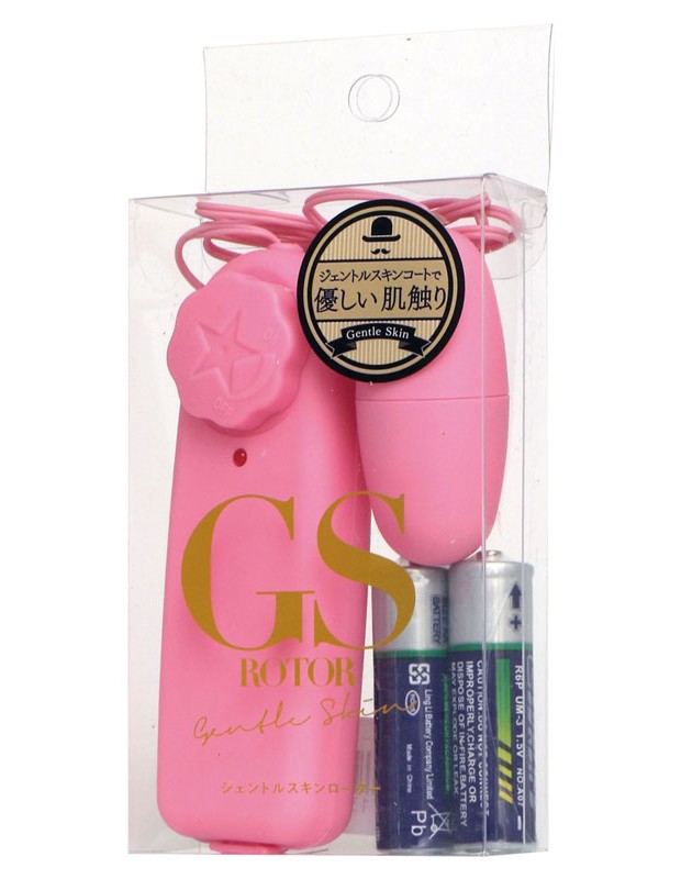 GS（ジェントルスキン）ローター ピンク 女性向け 大人のおもちゃ