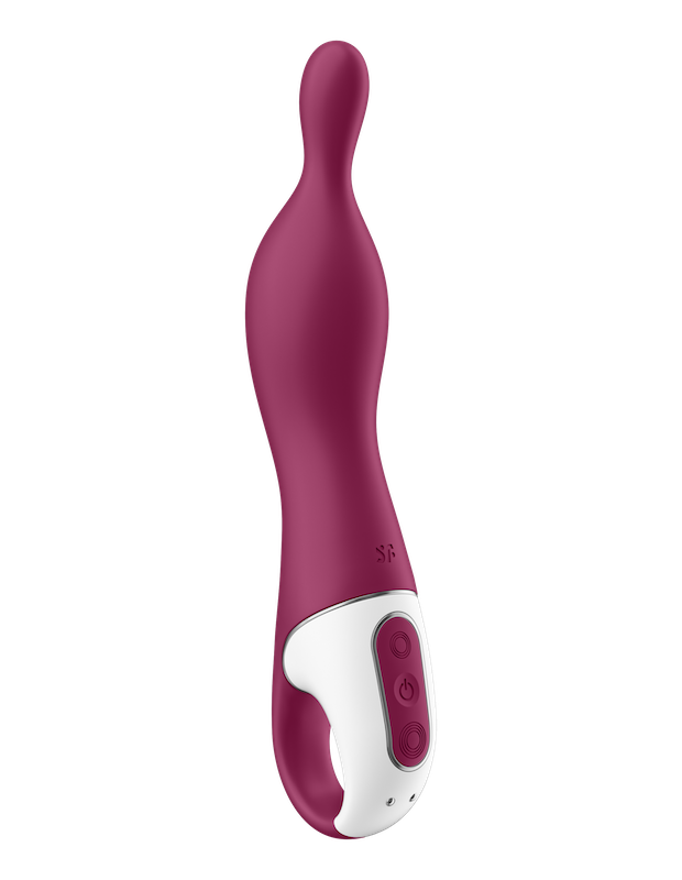 Satisfyer A-Mazing 1 Berry/サティスファイヤー アメイジング1 ベリー バイブ 女性用 大人のおもちゃ