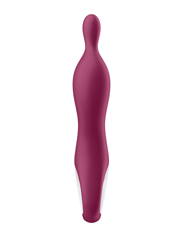 Satisfyer A-Mazing 1 Berry/サティスファイヤー アメイジング1 ベリー バイブ 女性用 大人のおもちゃ