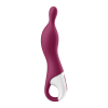 Satisfyer A-Mazing 1 Berry/サティスファイヤー アメイジング1 ベリー バイブ 女性用 大人のおもちゃ