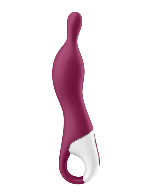 Satisfyer A-Mazing 1 Berry/サティスファイヤー アメイジング1 ベリー バイブ 女性用 大人のおもちゃ