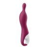 Satisfyer A-Mazing 1 Berry/サティスファイヤー アメイジング1 ベリー バイブ 女性用 大人のおもちゃ