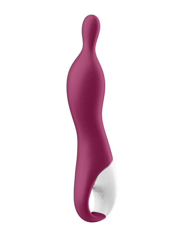 Satisfyer A-Mazing 1 Berry/サティスファイヤー アメイジング1 ベリー バイブ 女性用 大人のおもちゃ