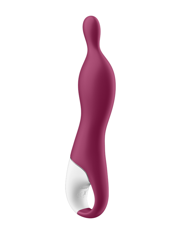 Satisfyer A-Mazing 1 Berry/サティスファイヤー アメイジング1 ベリー バイブ 女性用 大人のおもちゃ