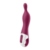 Satisfyer A-Mazing 1 Berry/サティスファイヤー アメイジング1 ベリー バイブ 女性用 大人のおもちゃ