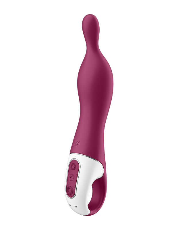 Satisfyer A-Mazing 1 Berry/サティスファイヤー アメイジング1 ベリー バイブ 女性用 大人のおもちゃ