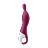 Satisfyer A-Mazing 1 Berry/サティスファイヤー アメイジング1 ベリー バイブ 女性用 大人のおもちゃ