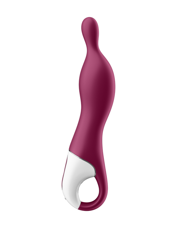 Satisfyer A-Mazing 1 Berry/サティスファイヤー アメイジング1 ベリー バイブ 女性用 大人のおもちゃ