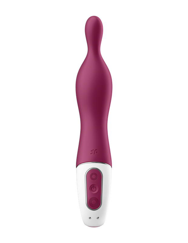 Satisfyer A-Mazing 1 Berry/サティスファイヤー アメイジング1 ベリー バイブ 女性用 大人のおもちゃ