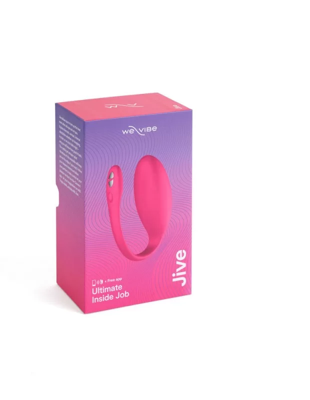 We-Vibe Jive Pink ウィーバイブ ジャイブ ピンク アダルトグッズ 女性用 We-Vibe Jive Pink ウィーバイブ ジャイブ ピンク アダルトグッズ 女性用