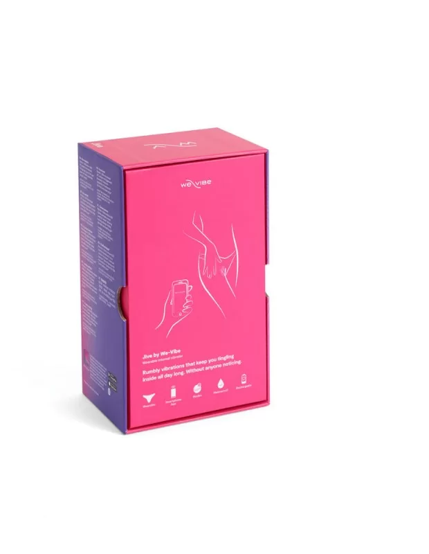 We-Vibe Jive Pink ウィーバイブ ジャイブ ピンク アダルトグッズ 女性用 We-Vibe Jive Pink ウィーバイブ ジャイブ ピンク アダルトグッズ 女性用