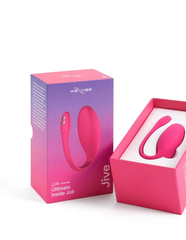 We-Vibe Jive Pink ウィーバイブ ジャイブ ピンク アダルトグッズ 女性用 We-Vibe Jive Pink ウィーバイブ ジャイブ ピンク アダルトグッズ 女性用