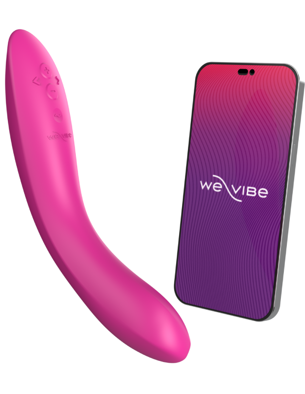 ウィーバイブ レイブ2 フューシャ / We-Vibe Rave 2 Fuchsia Gスポットバイブ 中イキ開発 大人のおもちゃ