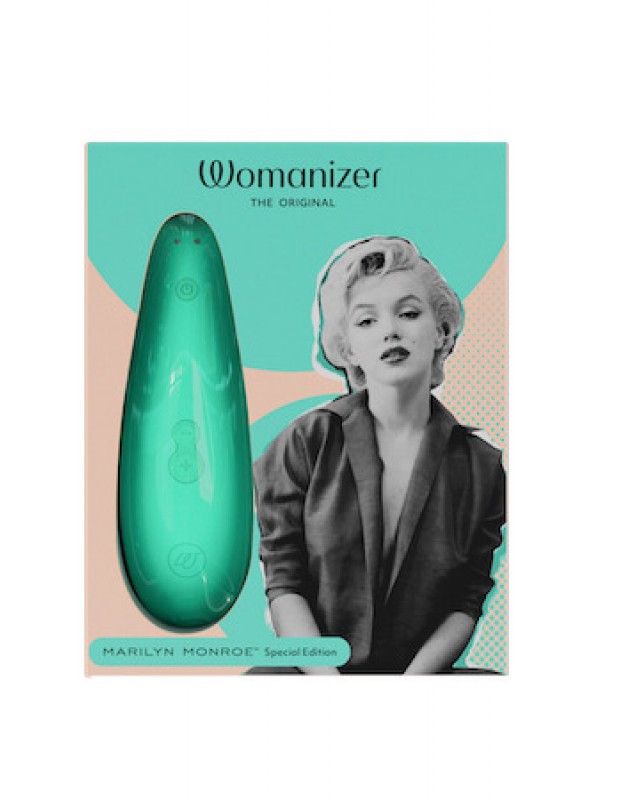 Womanizer Marilynmonroe SpecialEdition Mint/ ウーマナイザー マリリンモンロー ミント 吸引ローター  大人のおもちゃ