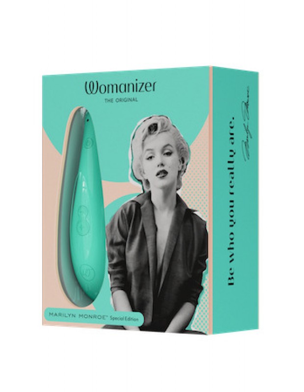 Womanizer Marilynmonroe SpecialEdition Mint/ ウーマナイザー マリリンモンロー ミント 吸引ローター  大人のおもちゃ