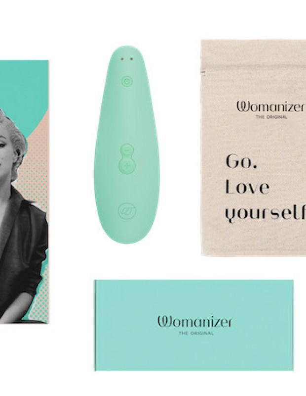 Womanizer Marilynmonroe SpecialEdition Mint/ ウーマナイザー マリリンモンロー ミント 吸引ローター  大人のおもちゃ