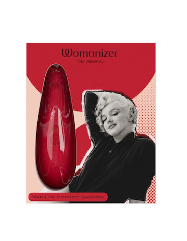 Womanizer Marilynmonroe SpecialEdition bibittoRed/ ウーマナイザー マリリンモンロー ビビットレッド 吸引ローター  大人のおもちゃ