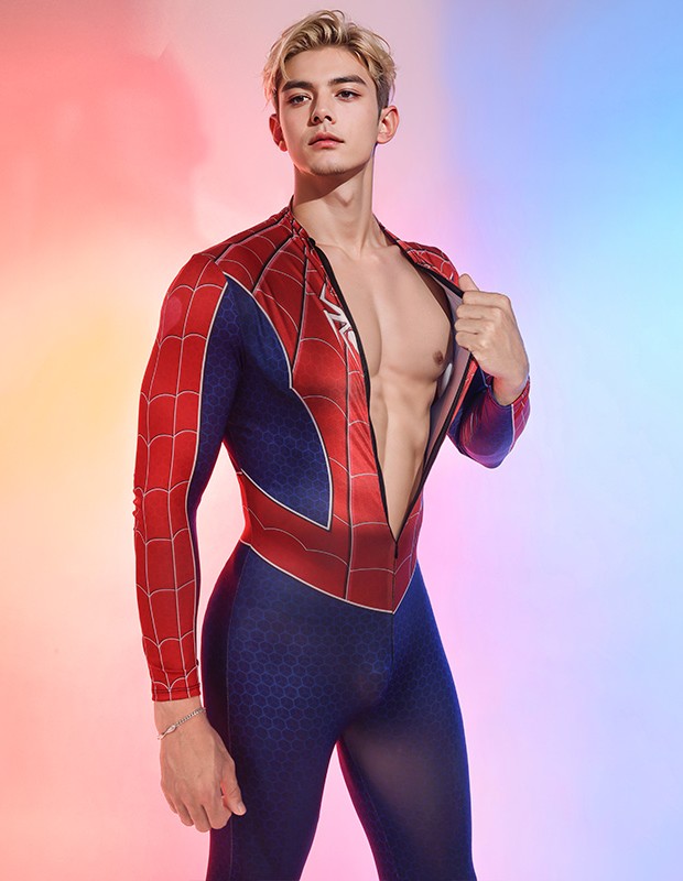 男性向け ヒーロー系エロ下着 ランジェリー スパイダーマン コスプレ 大人のおもちゃ