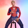 男性向け ヒーロー系エロ下着 ランジェリー スパイダーマン コスプレ 大人のおもちゃ