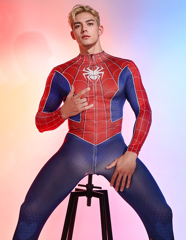 男性向け ヒーロー系エロ下着 ランジェリー スパイダーマン コスプレ 大人のおもちゃ
