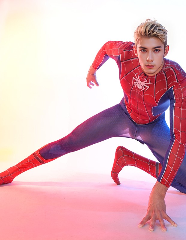 男性向け ヒーロー系エロ下着 ランジェリー スパイダーマン コスプレ 大人のおもちゃ