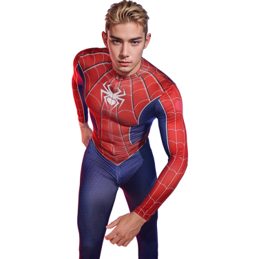 男性向け ヒーロー系エロ下着 ランジェリー スパイダーマン コスプレ 大人のおもちゃ