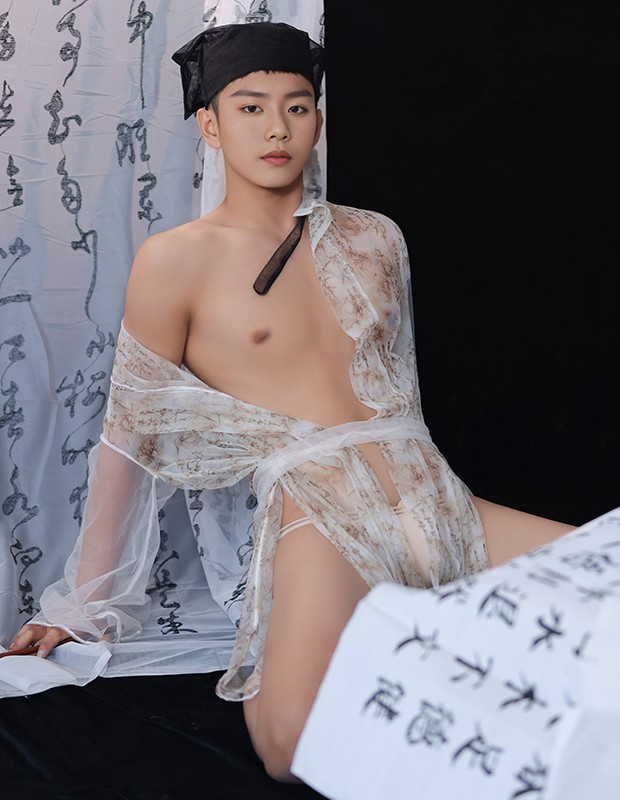 男性向け 中国古典風ランジェリー  明代の才子 大人のおもちゃ