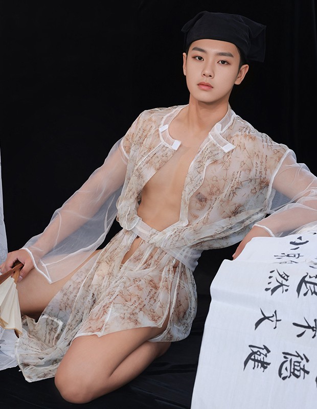 男性向け 中国古典風ランジェリー  明代の才子 大人のおもちゃ