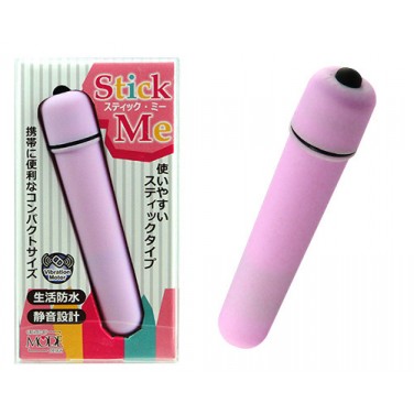Stick Me スティック・ミー パープル ローター バイブ 女性向け おもちゃ