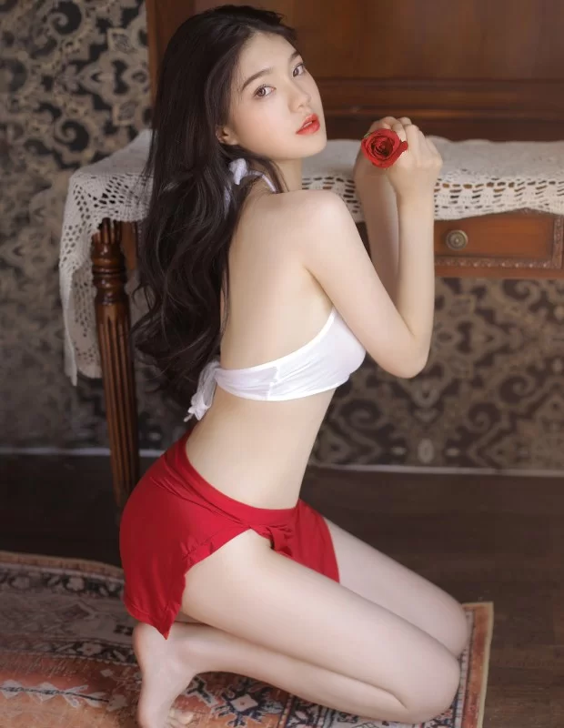 セクシー秘書セット 赤 OL制服 ミニスカート コスチューム 2点セット セクシー秘書セット 赤 OL制服 ミニスカート コスチューム 2点セット