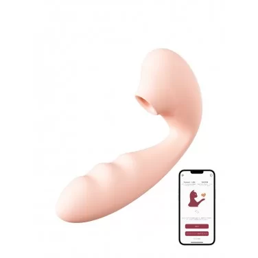 ToyCod Tara X 2代目 遠隔吸うやつ二代目 スマホ操作 二点同時攻め 大人のおもちゃ