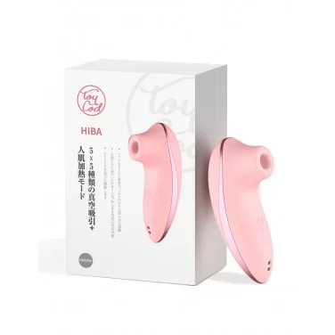ToyCod HIBA 吸うやつ 吸引バイブ 加熱 クリ責め 女性用 アダルトグッズ ToyCod HIBA 吸うやつ 吸引バイブ 加熱 クリ責め 女性用 アダルトグッズ