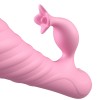 Lunfun L355 ピストン バイブ ピンク クリ責め 舌舐め 膣内開発  大人のおもちゃ