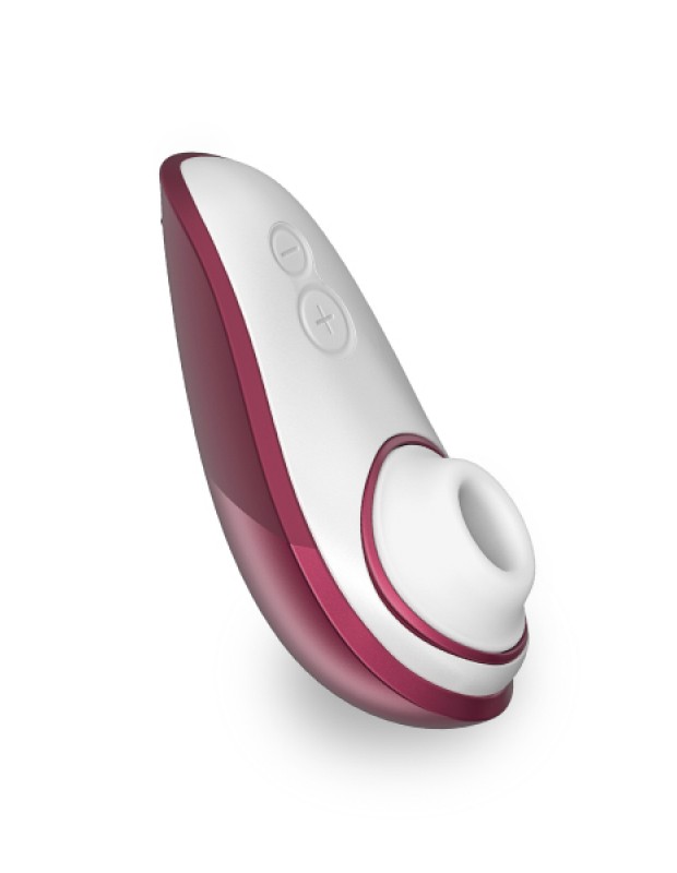 Womanizer Liberty Red wine / Womanizer Liberty Red Wine Suction Rotor Clitoral Stimulation Adult Toy