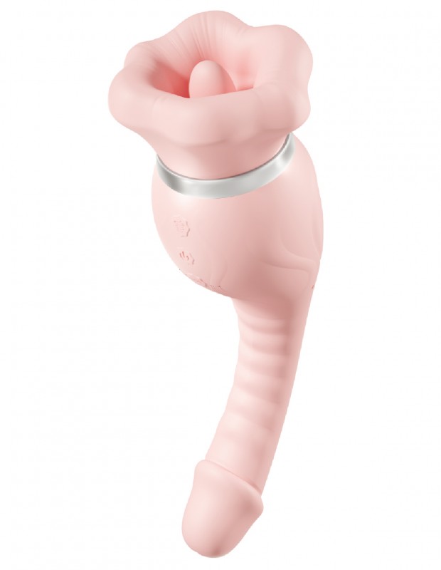 ToyCod 食人花 生クンニバイブ 舌舐め・甘噛み・バキューム吸引・激震 チクニー