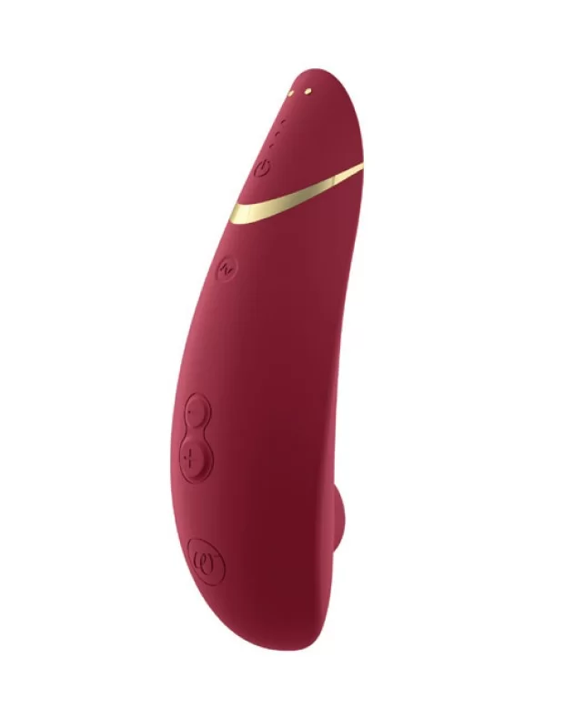 Womanizer Premium2 Bordeaux/ ウーマナイザー プレミアム2 ボルドー  吸引ローター クリ責め 大人のおもちゃ