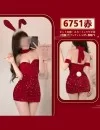 新年赤いうさぎセット バニーガール コスプレ ふわふわしっぽ ランジェリー 過激 新年赤いうさぎセット バニーガール コスプレ ふわふわしっぽ ランジェリー 過激