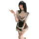 魅惑透視メイド 可愛いセクシー  過激 エッチ ランジェリー