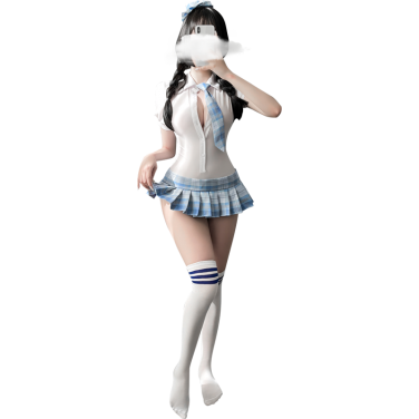 可愛いくてエロ セーラー服 ボディースーツ  過激 ランジェリー