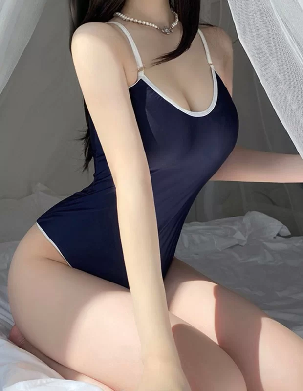 スク水 紺色 コスプレ セクシーランジェリー 激萌え 女子高生 スク水 紺色 コスプレ セクシーランジェリー 激萌え 女子高生