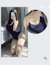 スク水 紺色 コスプレ セクシーランジェリー 激萌え 女子高生 スク水 紺色 コスプレ セクシーランジェリー 激萌え 女子高生