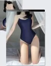 スク水 紺色 コスプレ セクシーランジェリー 激萌え 女子高生 スク水 紺色 コスプレ セクシーランジェリー 激萌え 女子高生