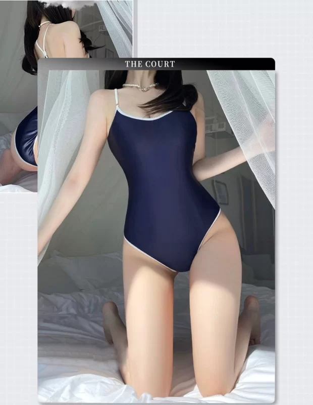 スク水 紺色 コスプレ セクシーランジェリー 激萌え 女子高生 スク水 紺色 コスプレ セクシーランジェリー 激萌え 女子高生