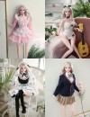 JOJO Candy 人形オナホール 挿入可能なドールの服  かわいい女子高生 カスタマイズ