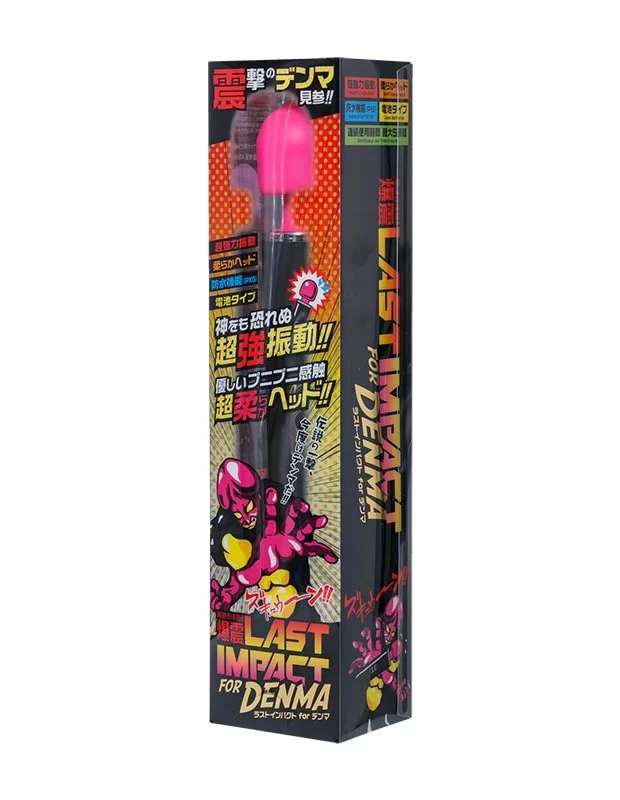 LAST IMPACT for デンマ ピンクヘッド 電マ 爆震 女性おもちゃ LAST IMPACT for デンマ ピンクヘッド 電マ 爆震 女性おもちゃ