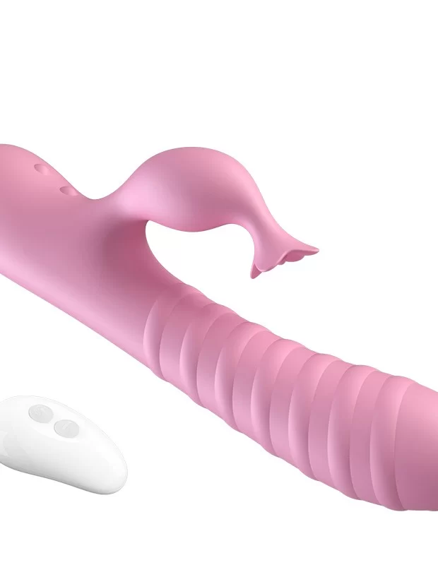 Lunfun L353 ピストン バイブ ピンク 遠隔操作 クリ責め 舌舐め 膣内開発 大人のおもちゃ Lunfun L353 ピストン バイブ ピンク 遠隔操作 クリ責め 舌舐め 膣内開発 大人のおもちゃ