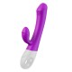 Lunfun L16 パープル 加熱 バイブレーター 2点責め 中イキ 大人のおもちゃ