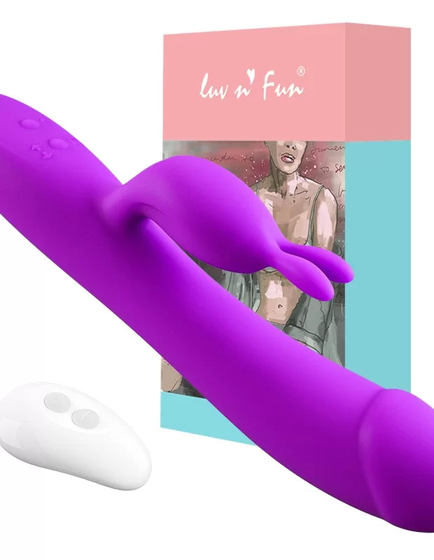 Lunfun L18 クリバイブ パープル クリ責め 遠隔操作 膣内責め アダルトグッズ Lunfun L18 クリバイブ パープル クリ責め 遠隔操作 膣内責め アダルトグッズ