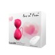 Lunfun L20 レッド ネコ形 膣トレボール 膣トレーニング 遠隔操作 ローターアダルトグッズ
